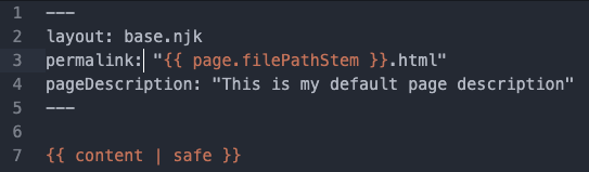 My Permalink Example