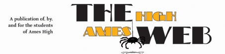 AHS The Web Logo Ames High School