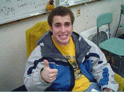 Brandon Hurley thumbs up thumbnail